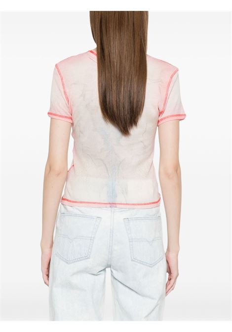 t-shirt t-iana donna rosa DIESEL | A23519 0HGCN42AA